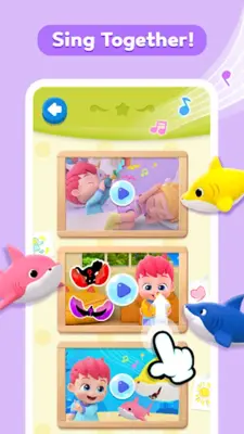 Bebefinn Baby Care Kids Game android App screenshot 5