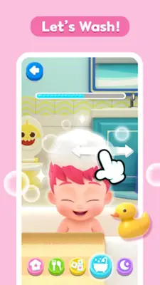 Bebefinn Baby Care Kids Game android App screenshot 7